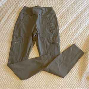 Athleta Tan Skinny Pant